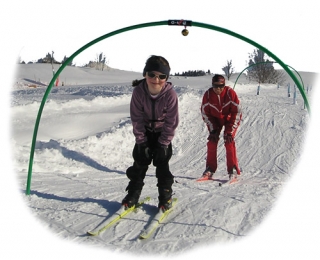  Esquí nórdico infantil